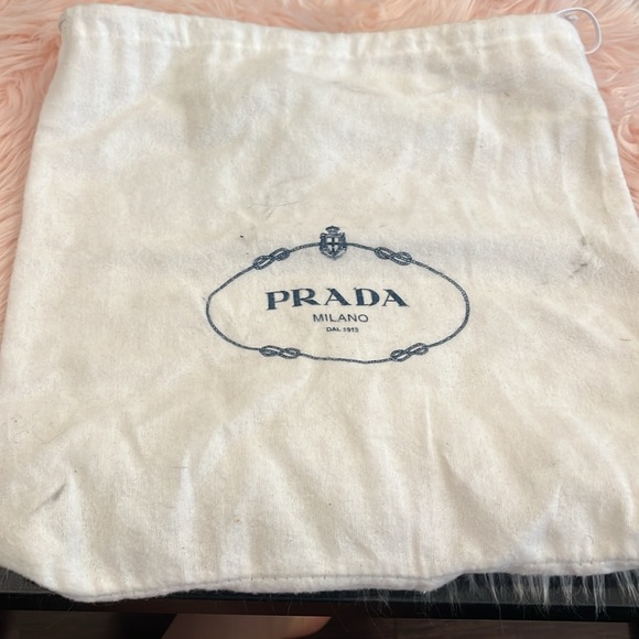 Prada Two Toned Suede Heels - Picture 7 of 7